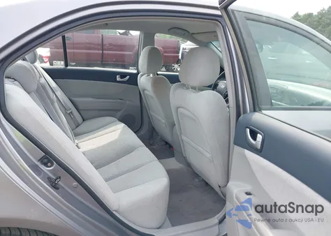 2007 Hyundai Sonata Gls from USA, damaged, VIN 5NPET46CX7H252874